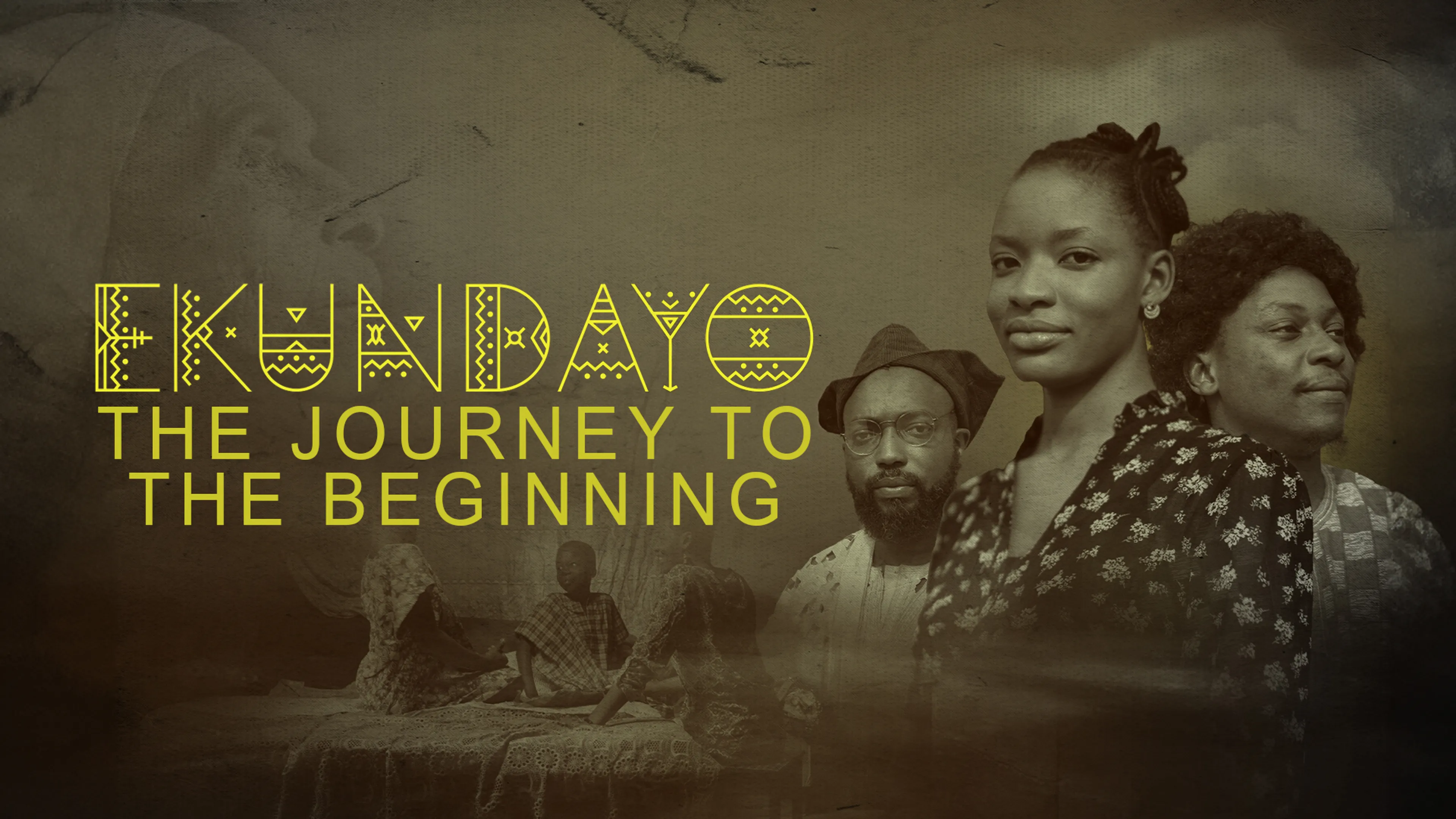Ekundayo : The Journey to the Beginning poster